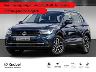 gebraucht VW Tiguan Life 2.0 TDI DSG/AHK/NAVI/ACC/LED