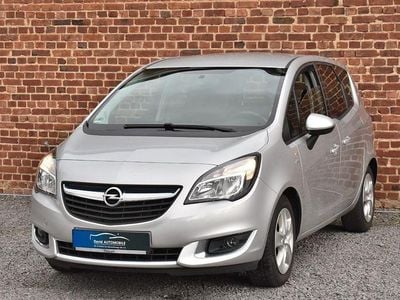 Gebraucht Opel Meriva 95 PS (69 kW) 2015 Silber Van / Kleinbus