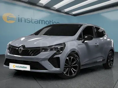Gebraucht Renault Clio V 90 PS (66 kW) 2025 Grau Kleinwagen