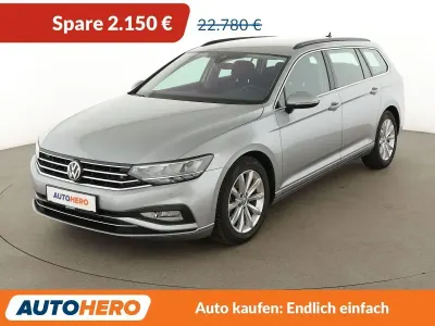 Gebraucht VW Passat Business 150 PS (110 kW) 2020 Pyrit silber Kombi