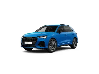 Gebraucht Audi Q3 S-Line 200 PS (147 kW) 2022 Blau SUV
