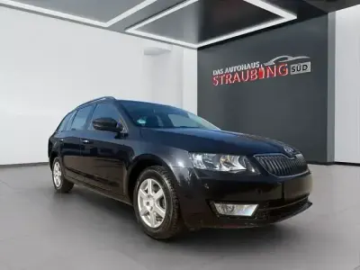 Gebraucht Skoda Octavia Active 160 PS (117 kW) 2014 Schwarz Kleinwagen