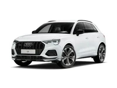 Gebraucht Audi Q3 Advanced 190 PS (139 kW) 2025 Gletscherweiss metallic SUV