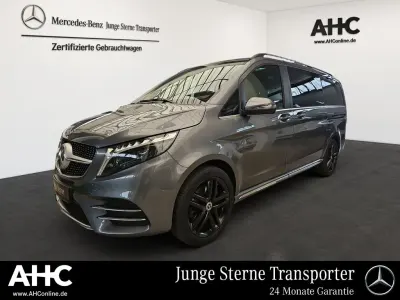 Gebraucht Mercedes V300 Exclusive 237 PS (174 kW) 2023 Grau Van / Kleinbus