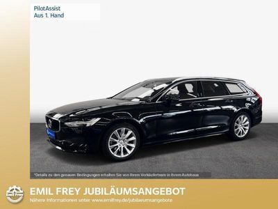 gebraucht Volvo V90 D4 Momentum-Pro Aut Leder Navi LED BLIS AHK