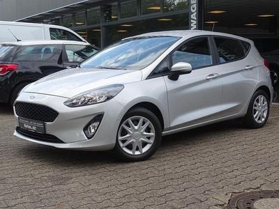 Gebraucht Ford Fiesta Cool & Connect 101 PS (74 kW) 2021 Silber metallic Kleinwagen