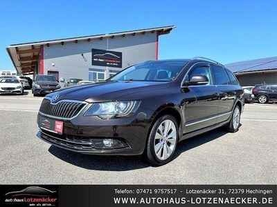 Brugt Skoda Superb 170 HK (125 kW) 2015 Brun Stationcar