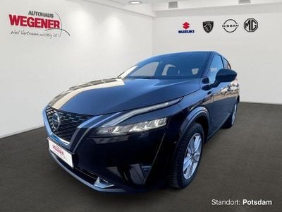 Gebraucht Nissan Qashqai N-Connecta 140 PS (102 kW) 2022 Schwarz SUV