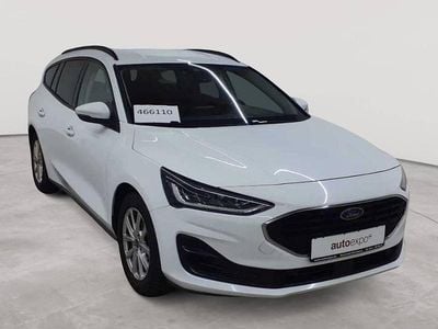 Gebraucht Ford Focus Cool & Connect 120 PS (88 kW) 2022 Frozen white Kombi