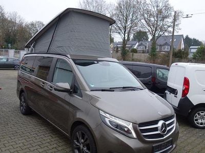 Usata Mercedes V250 Marco Polo 190 CV (139 kW) 2017 Grigio Monovolume