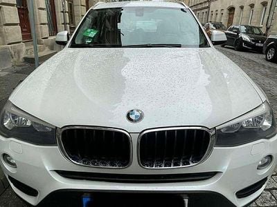 Gebraucht BMW X3 190 PS (139 kW) 2014 Weiß SUV