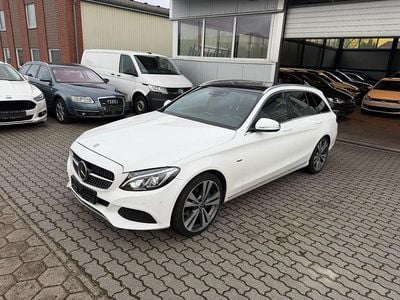 Gebraucht Mercedes C250 Edition 1 204 PS (150 kW) 2015 Weiß Kombi