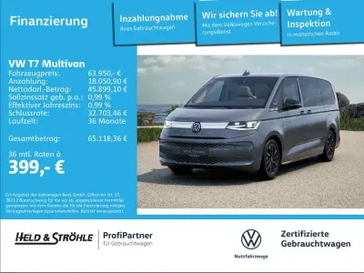 Używany VW Multivan Goal 245 KM (180 kW) 2025 Szary Minivan