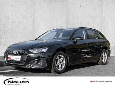 Gebraucht Audi A4 Basis 163 PS (119 kW) 2023 Schwarz Kombi