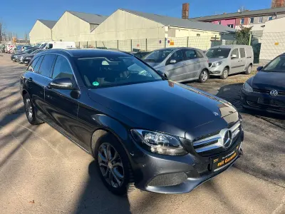 Gebraucht Mercedes C200 184 PS (135 kW) 2014 Grau Kombi