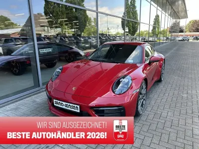 Gebraucht Porsche 911 Carrera 4S Sport 450 PS (330 kW) 2024 Karminrot Coupé