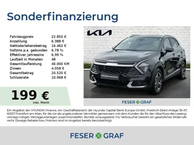 Usata Kia Sportage Comfort 150 CV (110 kW) 2024 Nero SUV