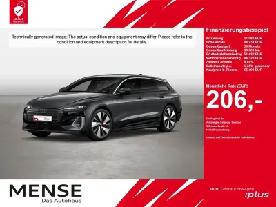 Gebraucht Audi A6 e-tron S-Line 210 kW (286 PS) 2025 Daytonagrau perleffekt Kombi