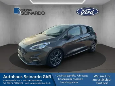 Gebraucht Ford Fiesta ST-Line 125 PS (91 kW) 2020 Grau Kleinwagen