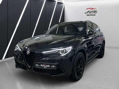 gebraucht Alfa Romeo Stelvio B-Tech Q4 Kamera Navi All Black