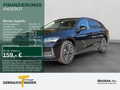 Usata Skoda Superb Selection 150 CV (110 kW) 2025 Nero Station wagon