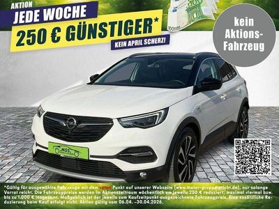 Gebraucht Opel Grandland X Ultimate 181 PS (133 kW) 2019 Jade weiss/arktis weiss SUV