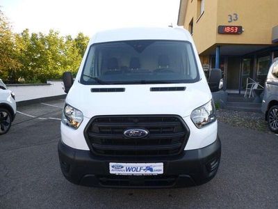 Usata Ford Transit Trend 177 CV (130 kW) 2023 Bianco Monovolume