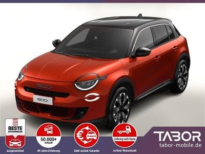 Neu Fiat 600 La Prima 110 PS (80 kW) 2025 Orange metallic SUV