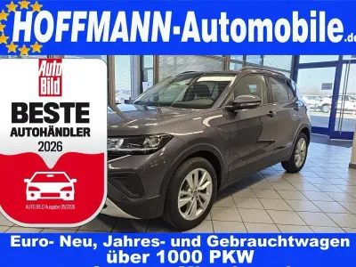 Nuova VW T-Cross Life 116 CV (85 kW) 2026 Grigio SUV