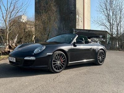 Gebraucht Porsche 911 Carrera S Cabriolet 385 PS (283 kW) 2009 Schwarz Cabrio