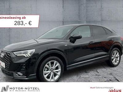 Gebraucht Audi Q3 Sportback S-Line 150 PS (110 kW) 2025 Schwarz SUV
