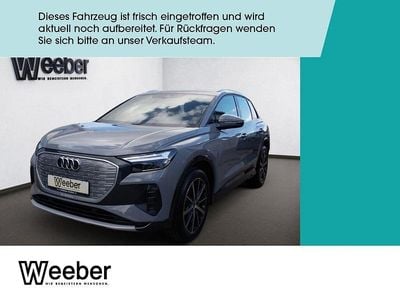 Neu Audi Q4 e-tron Sport 210 kW (286 PS) 2026 Grau SUV
