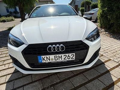 Gebraucht Audi A5 Sportback S-Line 204 PS (150 kW) 2021 Weiß Kleinwagen