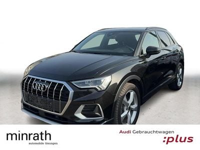 Gebraucht Audi Q3 Advanced Plus 150 PS (110 kW) 2022 Mythosschwarz metallic SUV