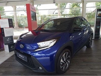 Gebraucht Toyota Aygo X Comfort 72 PS (52 kW) 2024 Juniper blue SUV
