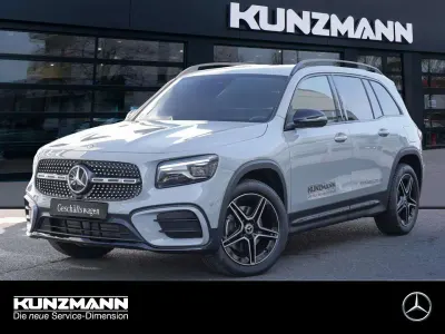 Gebraucht Mercedes GLB200 AMG 150 PS (110 kW) 2026 Manufaktur alpingrau uni SUV