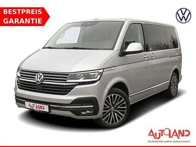 Used VW Multivan Generation Six 150 HP (110 kW) 2021 Silver Minivan