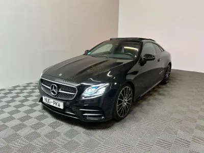 Second-hand Mercedes E300 AMG 245 CP (180 kW) 2019 Negru Coupe