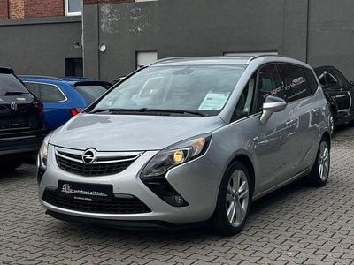 Gebraucht Opel Zafira Tourer Sport 165 PS (121 kW) 2014 Silber Van / Kleinbus