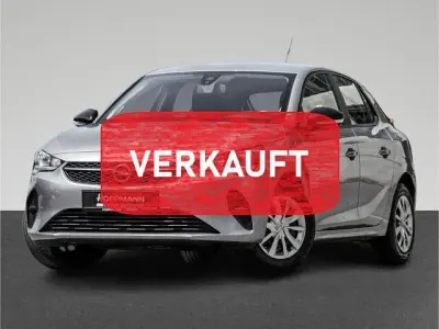 Gebraucht Opel Corsa Edition 75 PS (55 kW) 2021 Silber Kleinwagen