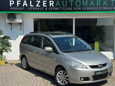 Gebraucht Mazda 5 Exclusive 145 PS (106 kW) 2005 Silber Van / Kleinbus