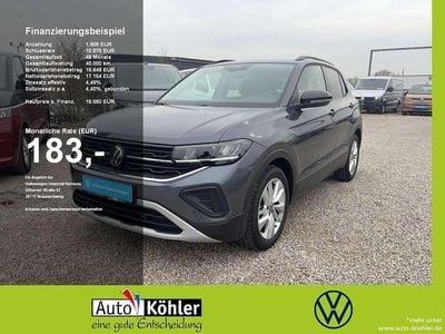 Usata VW T-Cross Life 95 CV (69 kW) 2025 Grigio SUV