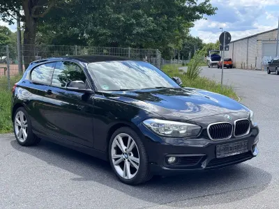 Gebraucht BMW 118 Advantage 150 PS (110 kW) 2015 Schwarz Kleinwagen