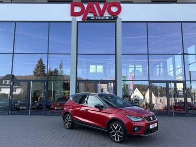Desire red Gebraucht 2021 Seat Arona Beats SUV | 19.991 € (Etwas zu teuer)