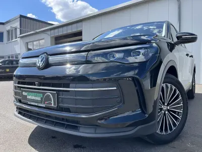 Gebraucht VW Tiguan Goal 131 PS (96 kW) 2025 Schwarz SUV
