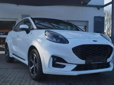 Usata Ford Puma ST-Line 125 CV (91 kW) 2024 Bianco SUV