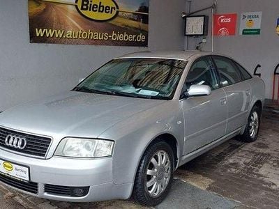 Gebraucht Audi A6 220 PS (161 kW) 2002 Silber Limousine