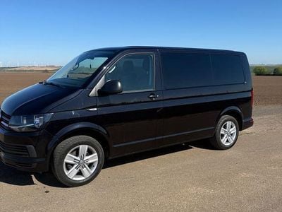 Usata VW T6 102 CV (75 kW) 2018 Nero Furgone