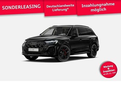 Neu Audi Q7 Business 286 PS (210 kW) 2025 Schwarz SUV