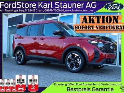 Gebraucht Ford Tourneo Courier Active 125 PS (91 kW) 2025 Rot Van / Kleinbus